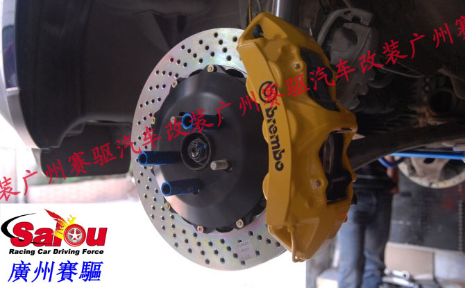 英菲尼迪FX35 FX50专用意大利brembo gt版刹车套装 FX35竞技版刹车套装