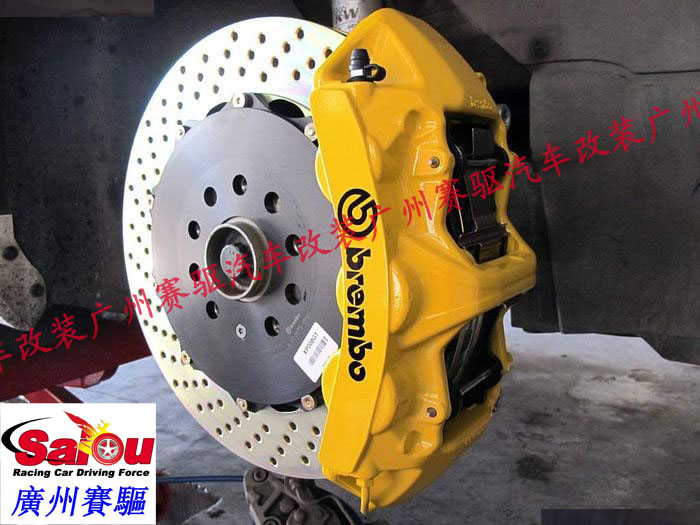 英菲尼迪FX35 FX50专用意大利brembo gt版刹车套装 FX35竞技版刹车套装