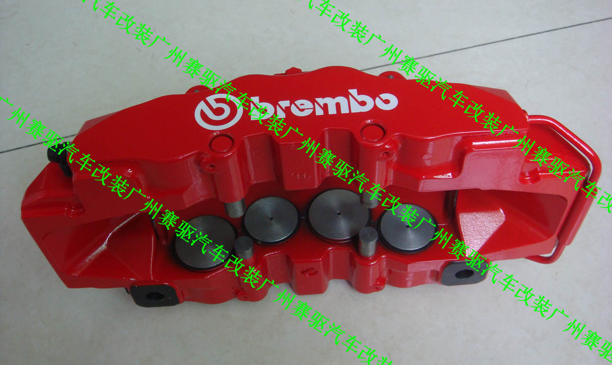 奔驰GL350/GL450改装BREMBO大8活塞卡钳刹车套装 GL350、450专用brembo竞技版刹车鲍鱼