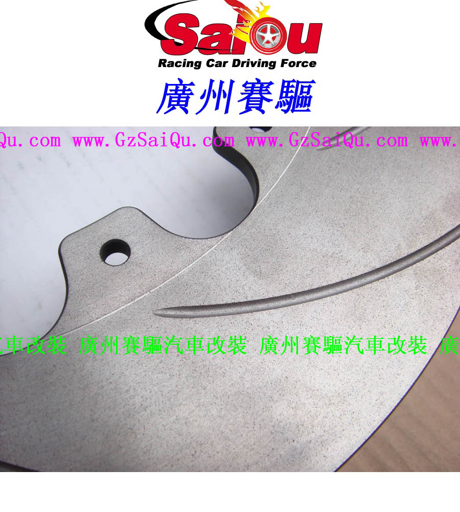 改装刹车碟DBA355刹车盘耐高温刹车盘 改装用加大刹车盘