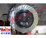 意大利BREMBO GT版刹车套装 BREMBO GT银色竞技版鲍鱼 赛道必备