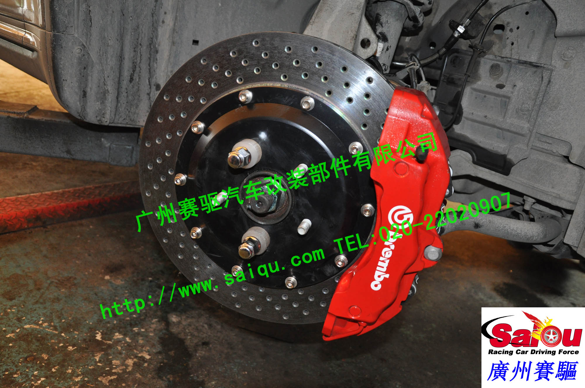 FX35改BREMBO