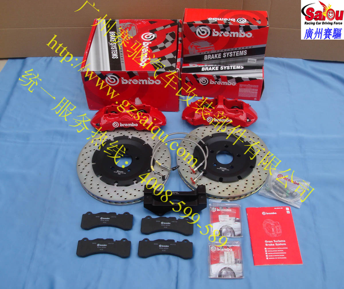 BREMBO 6活塞刹车卡钳
