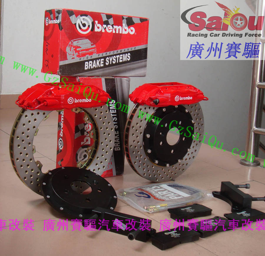 BREMBO F50刹车套装