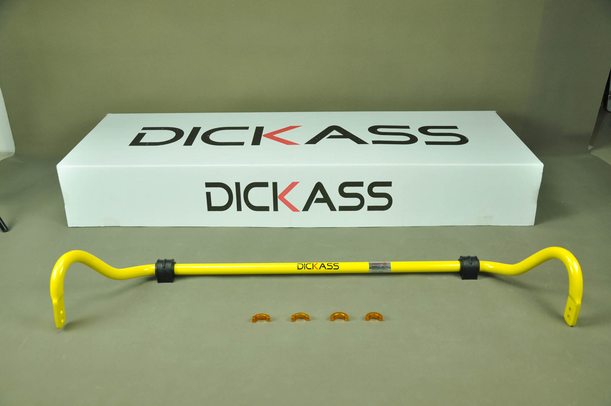 DICKASS防倾杆