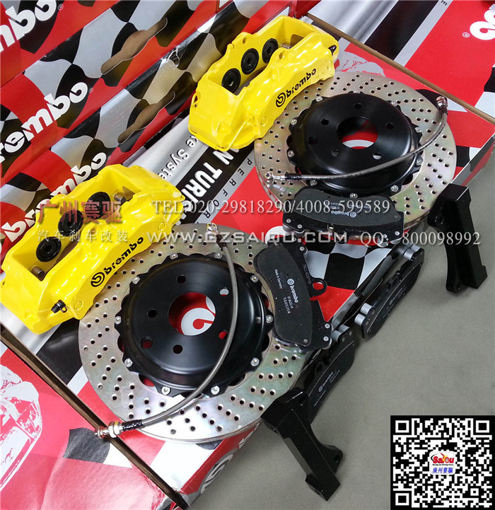 brembo六活塞刹车