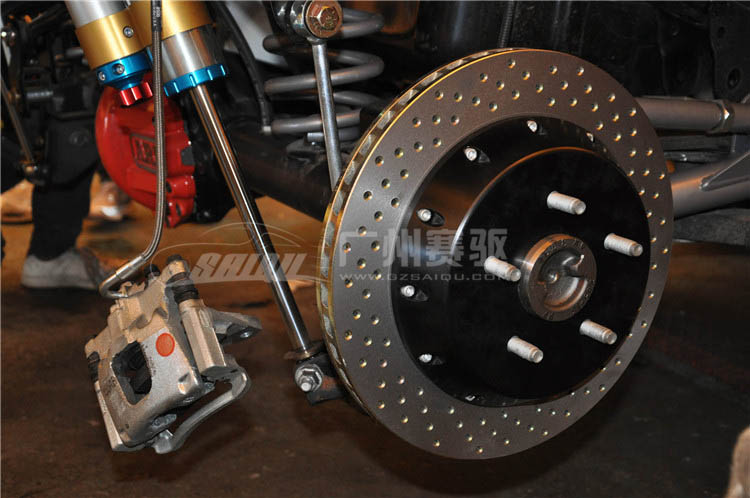 bremboGT刹车套件上阵