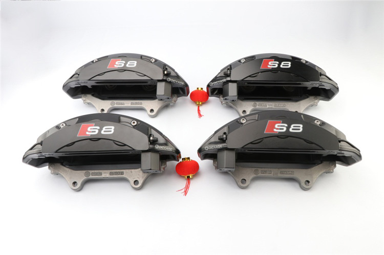 brembo OEM代工—奥迪S8 六活塞卡钳