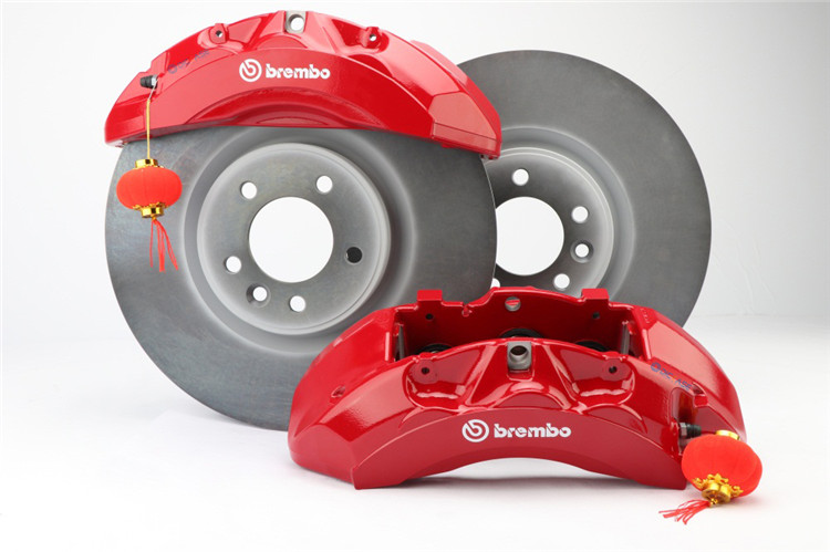 brembo OEM代工刹车 路虎5.0六活塞