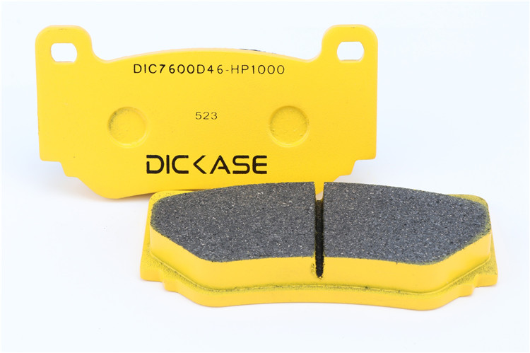 福特蒙迪欧改装刹车案例原车皮更换DICASE刹车片AP7600四活塞卡钳