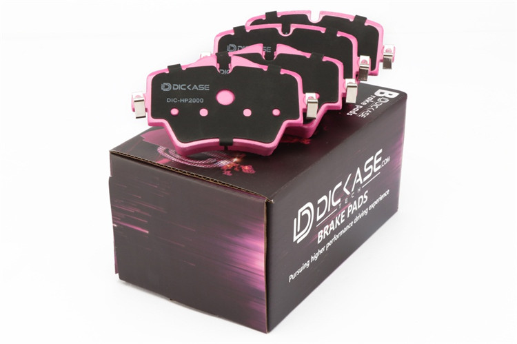 宝马X1 mini汽车刹车皮更换DICASE刹车片