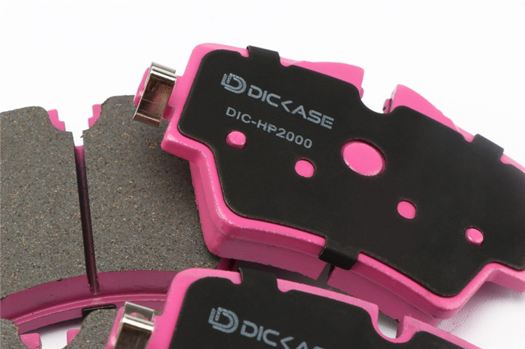 宝马X1 mini汽车刹车皮更换DICASE刹车片