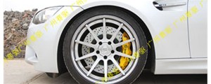 宝马 E92升级brembo GT刹车套装 M3升级brembo刹车套装