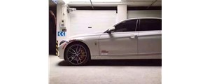 BMW 320Li 改装Brembo OEM 刹车款前六后四