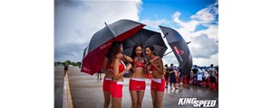 广州赛驱DICASE支持爱柏超级大奖赛回馈车友大促销