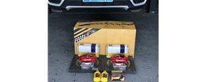 宝马x3装AP9200案例
