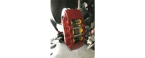 2018款JEEP 指挥官，升级AP9040六活塞