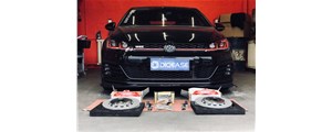 大众GTI 前轮 AP Racing  9660