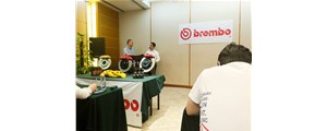 广州赛驱有幸受邀参加意大利brembo举办的产品培训