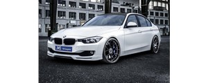 宝马3系改装brembo V6六活塞卡钳