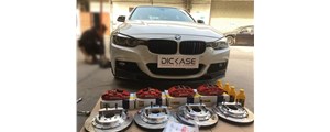 宝马3系案例|前AP9040全套原装，后AP9202配DICASE配置