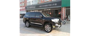 兰德酷路泽刹车升级前AP8520后AP8560