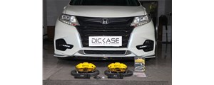 奥德赛刹车改装升级DICASE骑士卡钳380高性能刹车盘套装