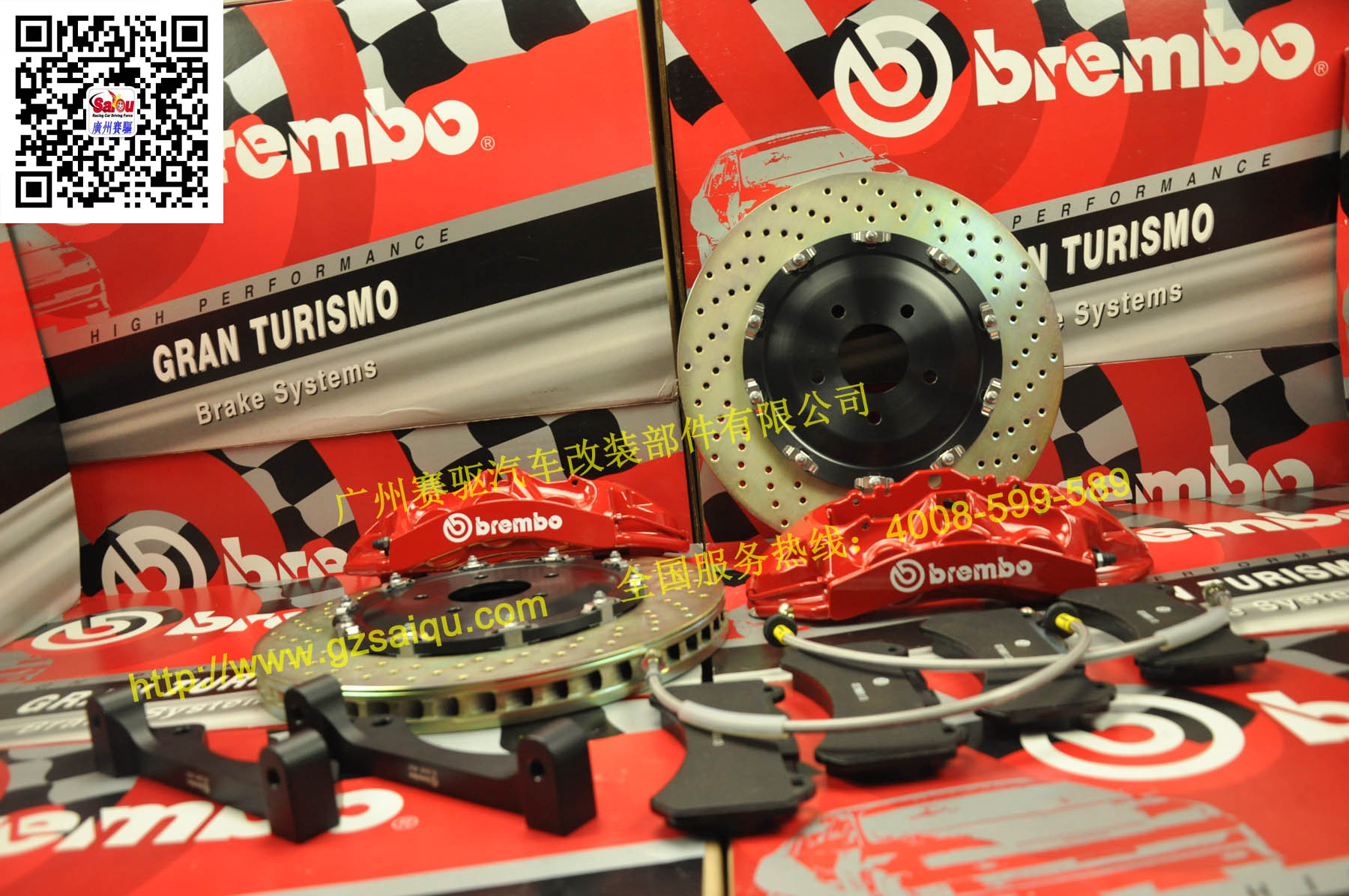 供应Brembo六活塞意大利正品