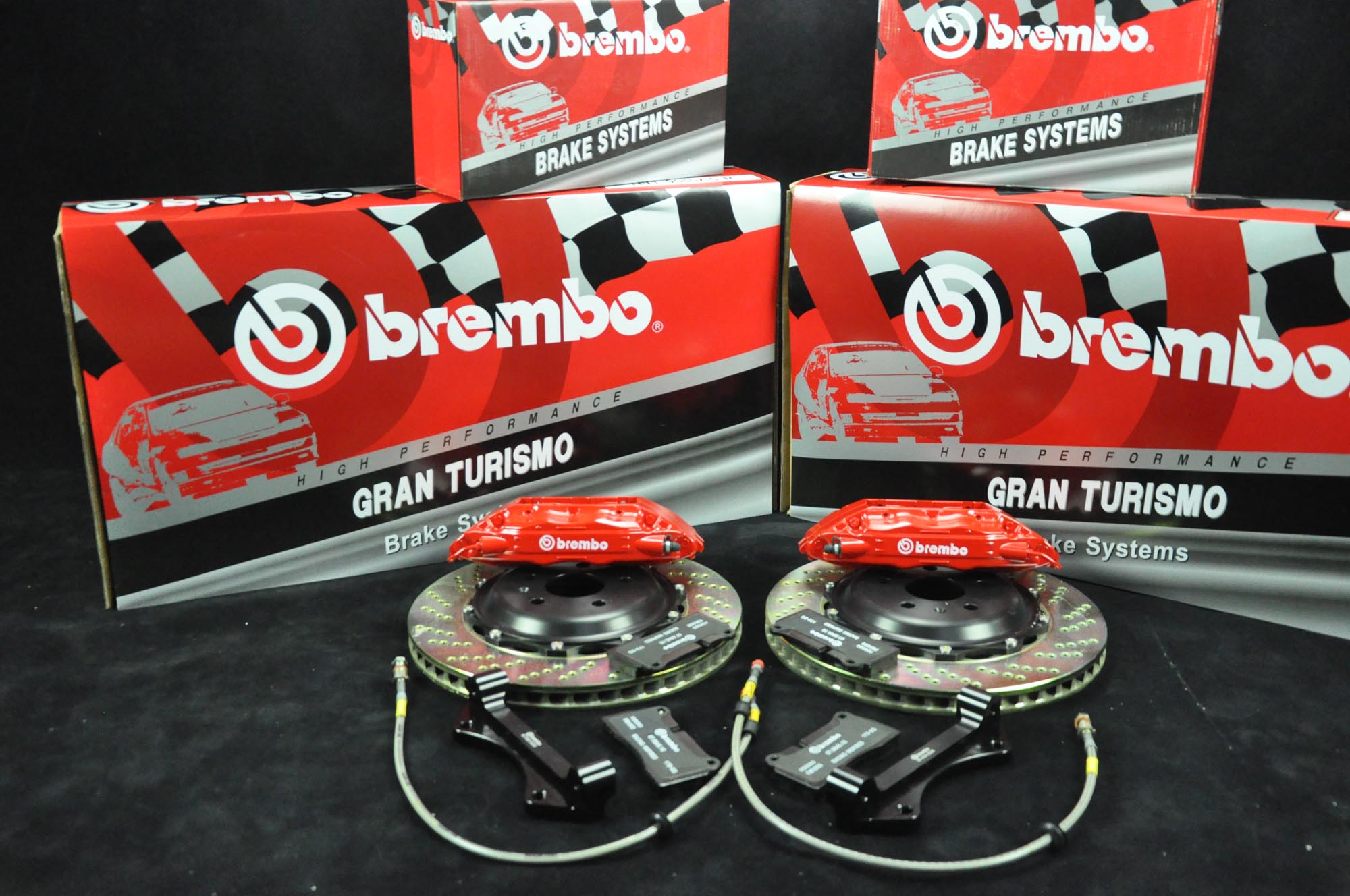 BREMBO F50刹车套装