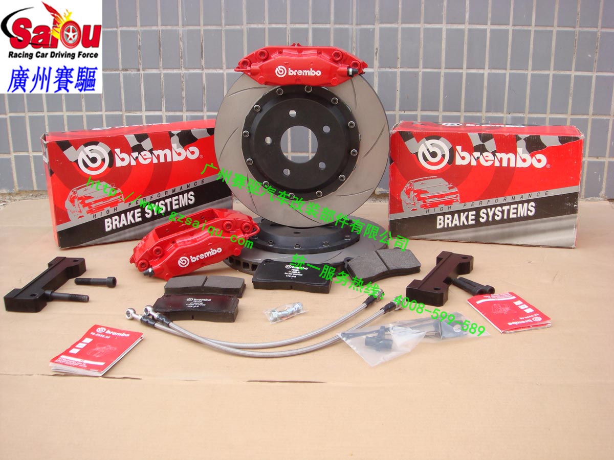 红BREMBO卡钳