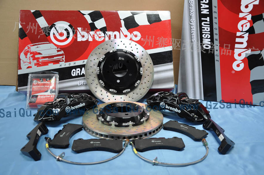 加大BREMBO原装碟