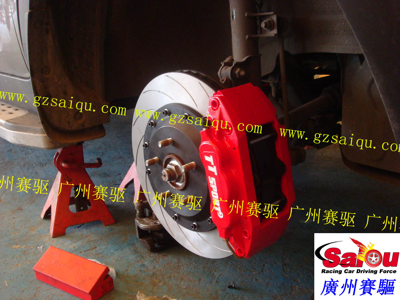 智跑升级大六活塞TT SPROT 刹车套装