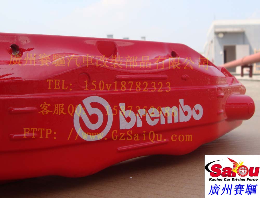 BREMBO红色竞技版卡钳