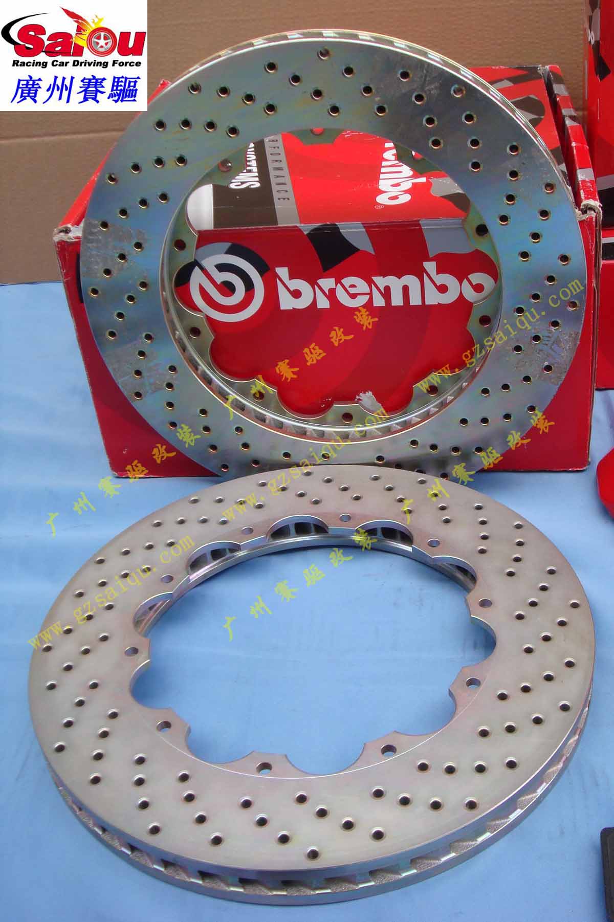 BREMBO 原362加大孔碟