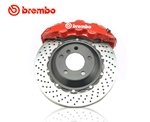 brembo六活塞刹车套装 brembo GT6刹车改装