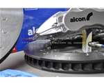 著名品牌英国原装进口ALCON刹车套装六活塞鲍鱼制动力提升迅速揽胜刹车改装