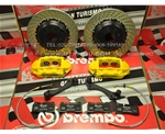 宝马M3改装brembo GT4刹车 意大利brembo四活塞套装