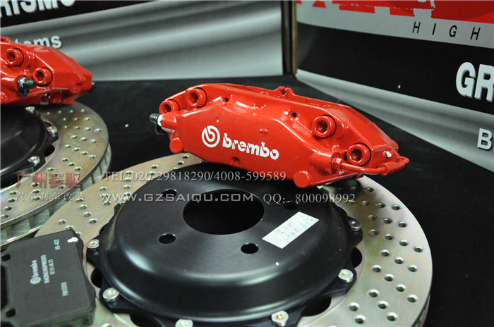 BREMBO原装刹车盘