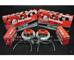 BREMBO F40 刹车套装  BREMBO顶级刹车配置 思铂睿升级刹车系统