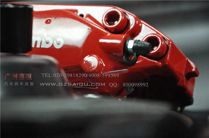 Brembo F40刹车套件