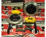 brembo F40卡钳刹车套装 思铂睿改装brembo刹车