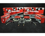 三菱翼神原装位BREMBO F40刹车套件 配合加大型刹车盘