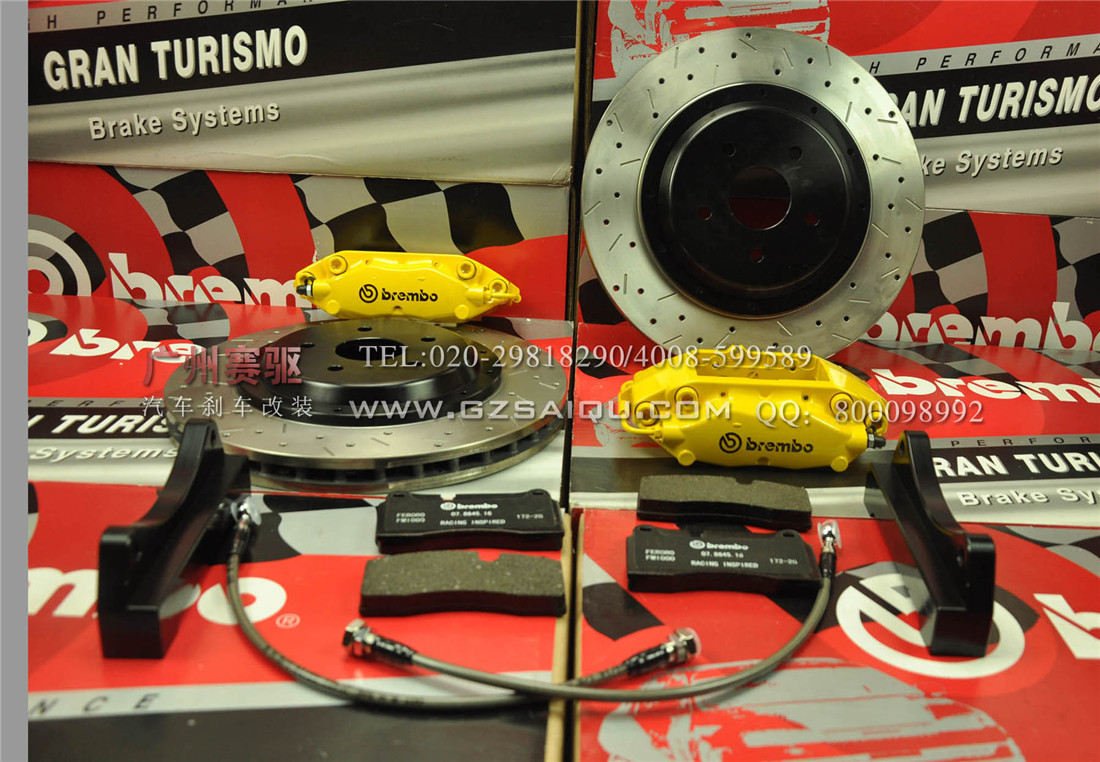 刹车改装Brembo F40
