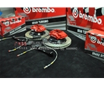 BREMBO F40刹车套装 4活塞刹车鲍鱼 刹车效果明显提升