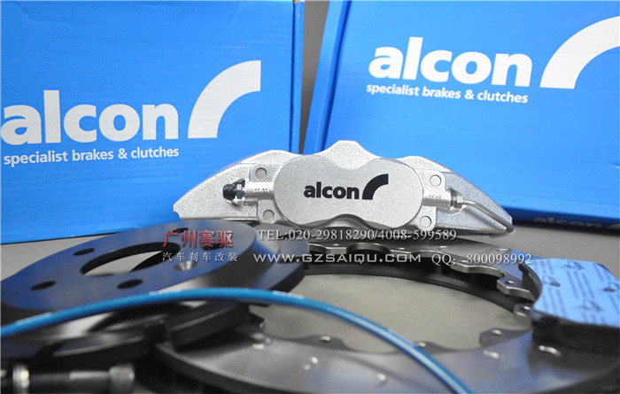 制动升级ALCON CAR98刹车皮