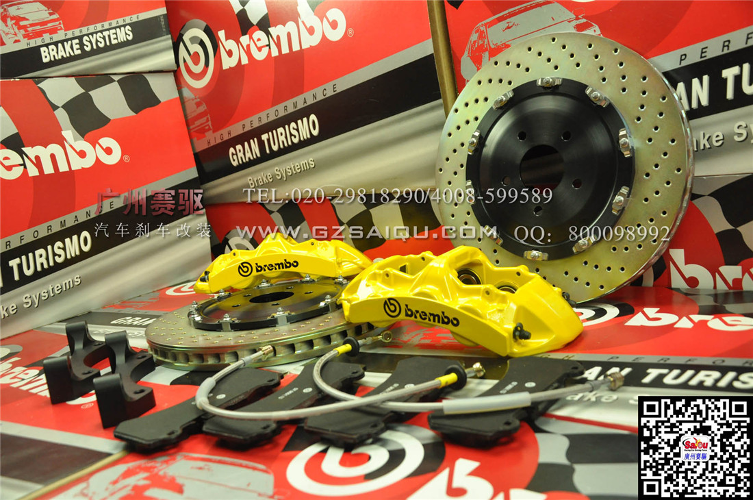 brembo GT6刹车套装