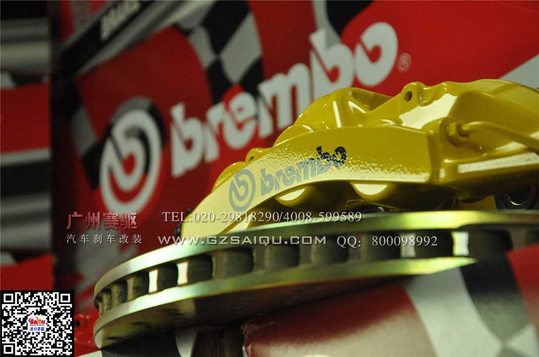 brembo GT6刹车套装