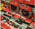 BREMBO GT6刹车套装意大利原装进口六活塞红色刹车卡钳14年热销