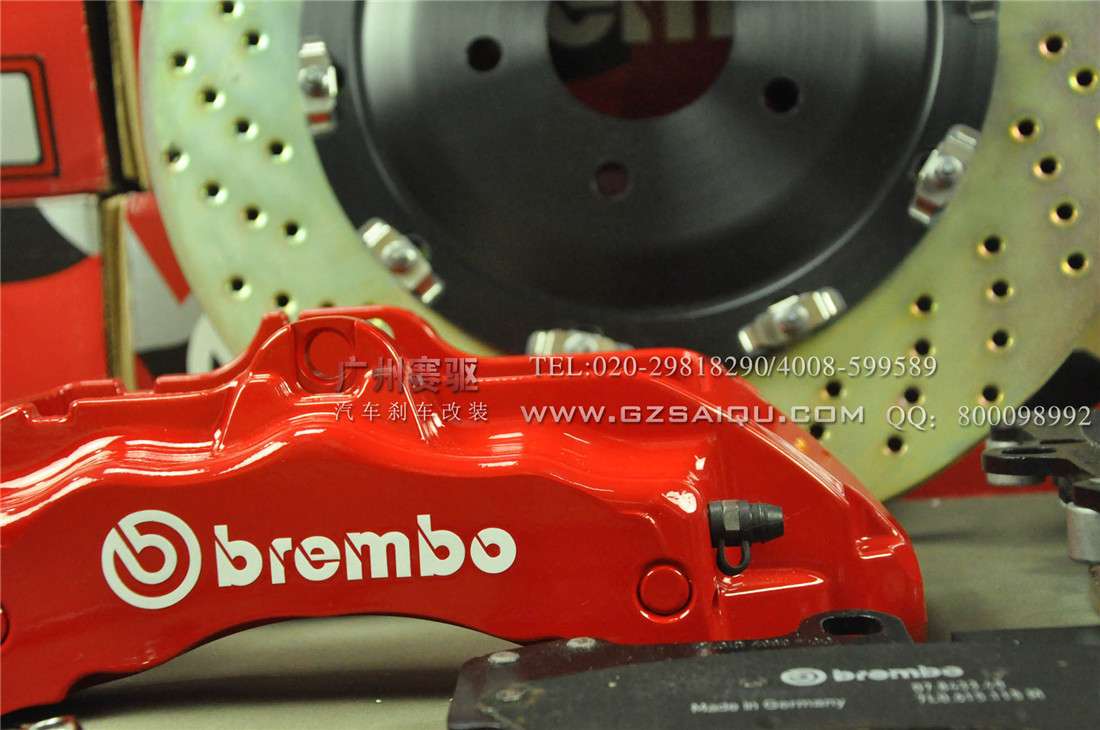 brembo刹车卡钳