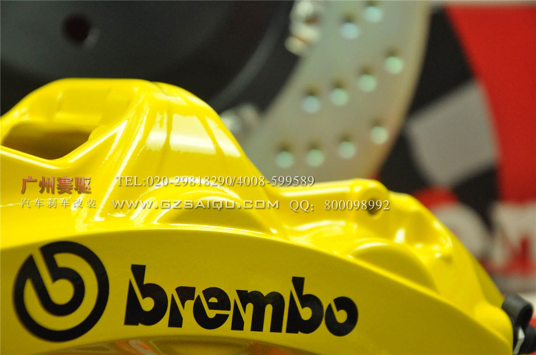 意大利原装进口BREMBO GT版刹车套装 奥迪A7升级BREMBO 竞技版刹车套装 配套380MM刹车碟